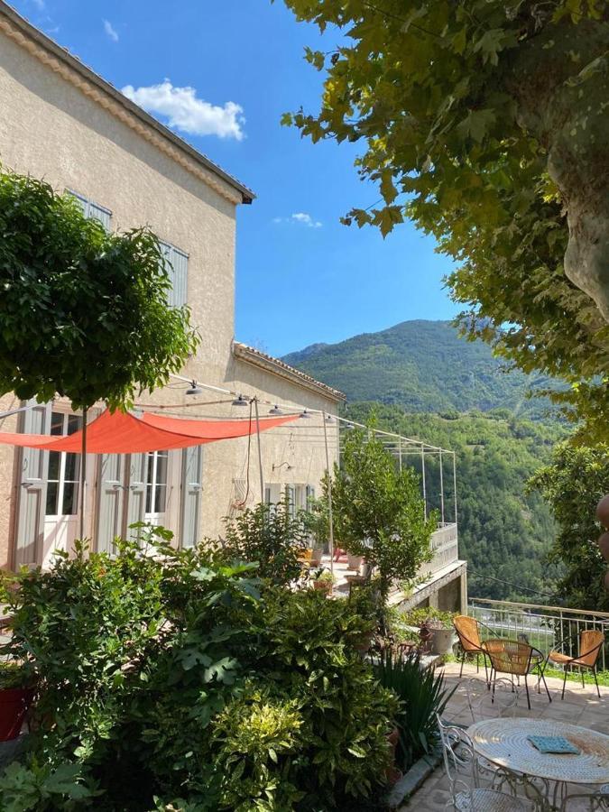 Mas Bella Vida - Chambres D'Hotes Puget-Théniers Exterior photo