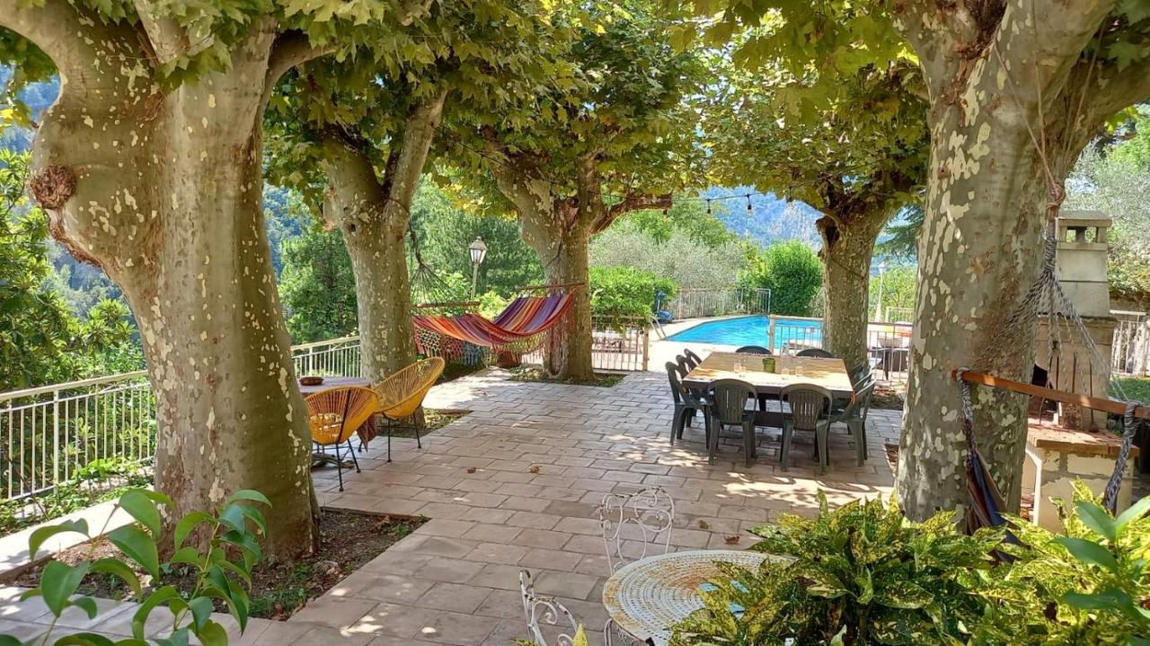 Mas Bella Vida - Chambres D'Hotes Puget-Théniers Exterior photo